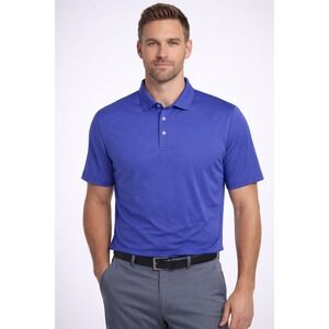 Peter Millar Summer Comfort Polo Shirt Mens XL Short Sleeve Golf Casual